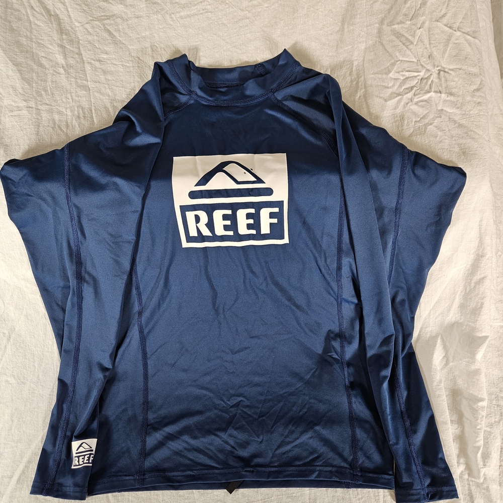 Reef Boys Navy Blue Rash Guard